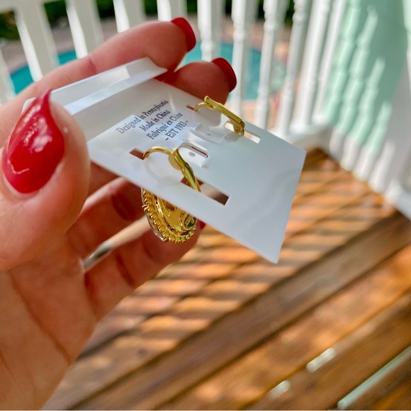 Sorrelli Pear Cut Dangle Earrings NWT - Picture 11 of 17